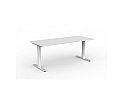 Agile Fixed Desk 1200 Wide x 750 Deep Wh